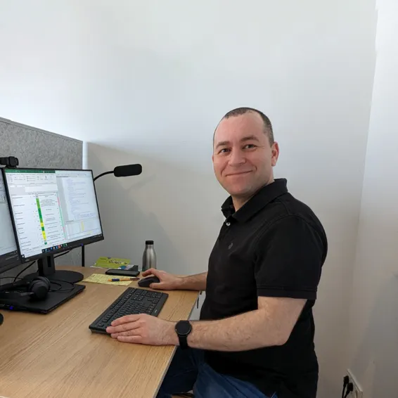 Vorschaubild zu Michail Siegel, Produktmanagement